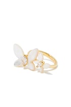 Social Butterfly Ring